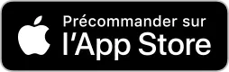 Précommander sur l’App Store