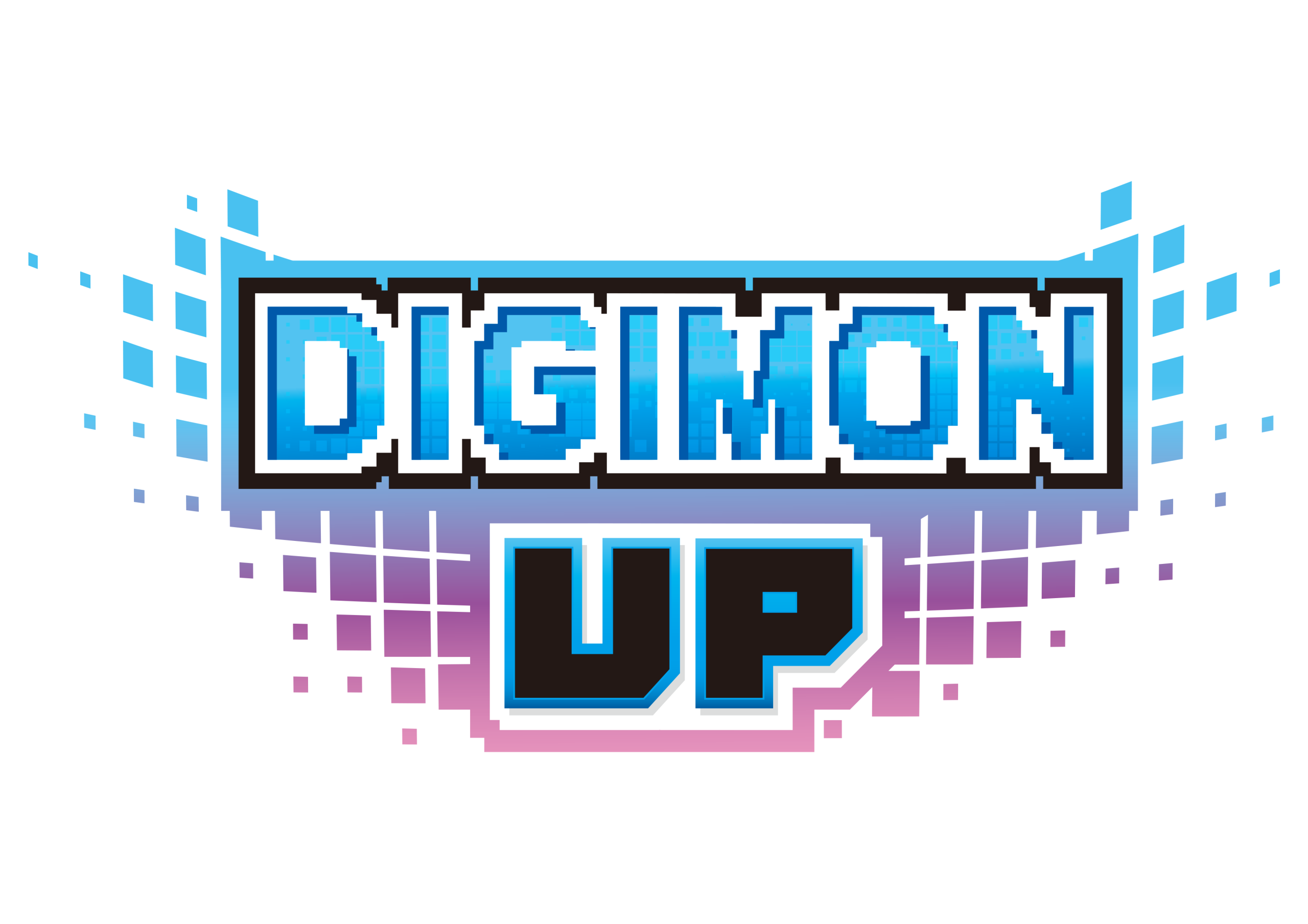 logo:DIGIMON UP
