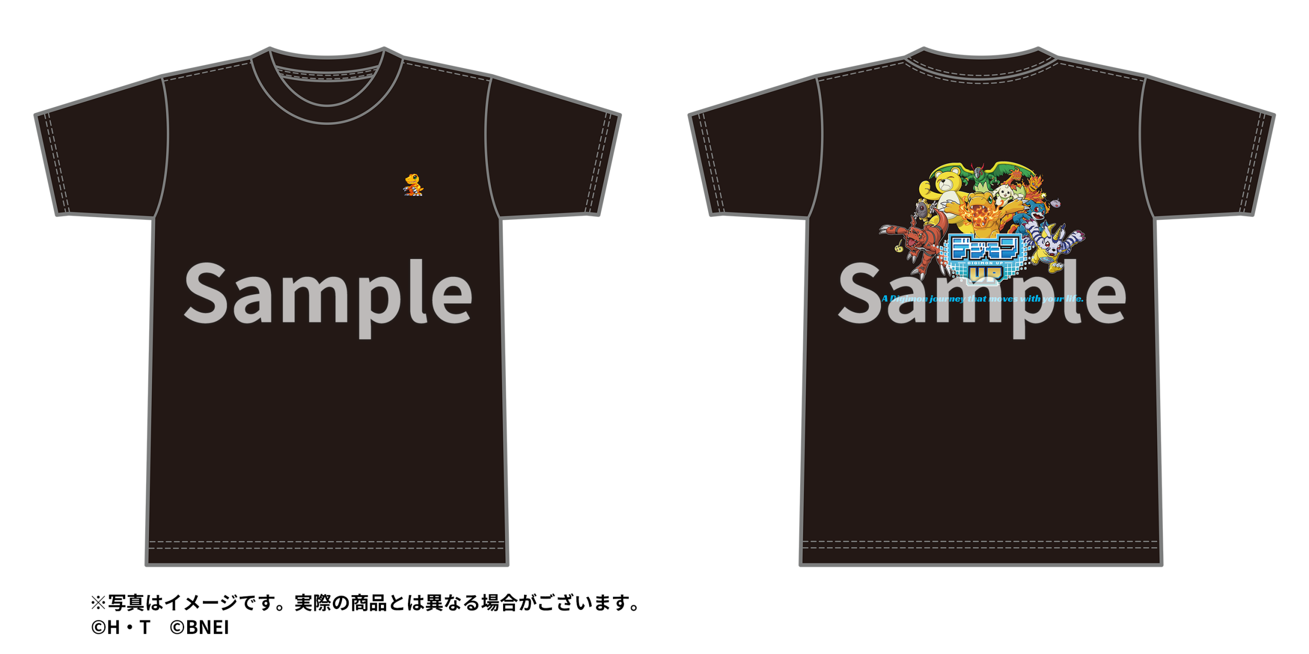 オリジナルTシャツサンプル画像